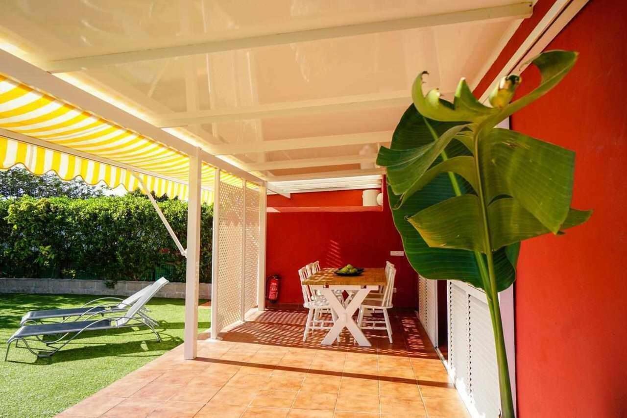 Los Albaricoques Maspalomas  Exteriör bild