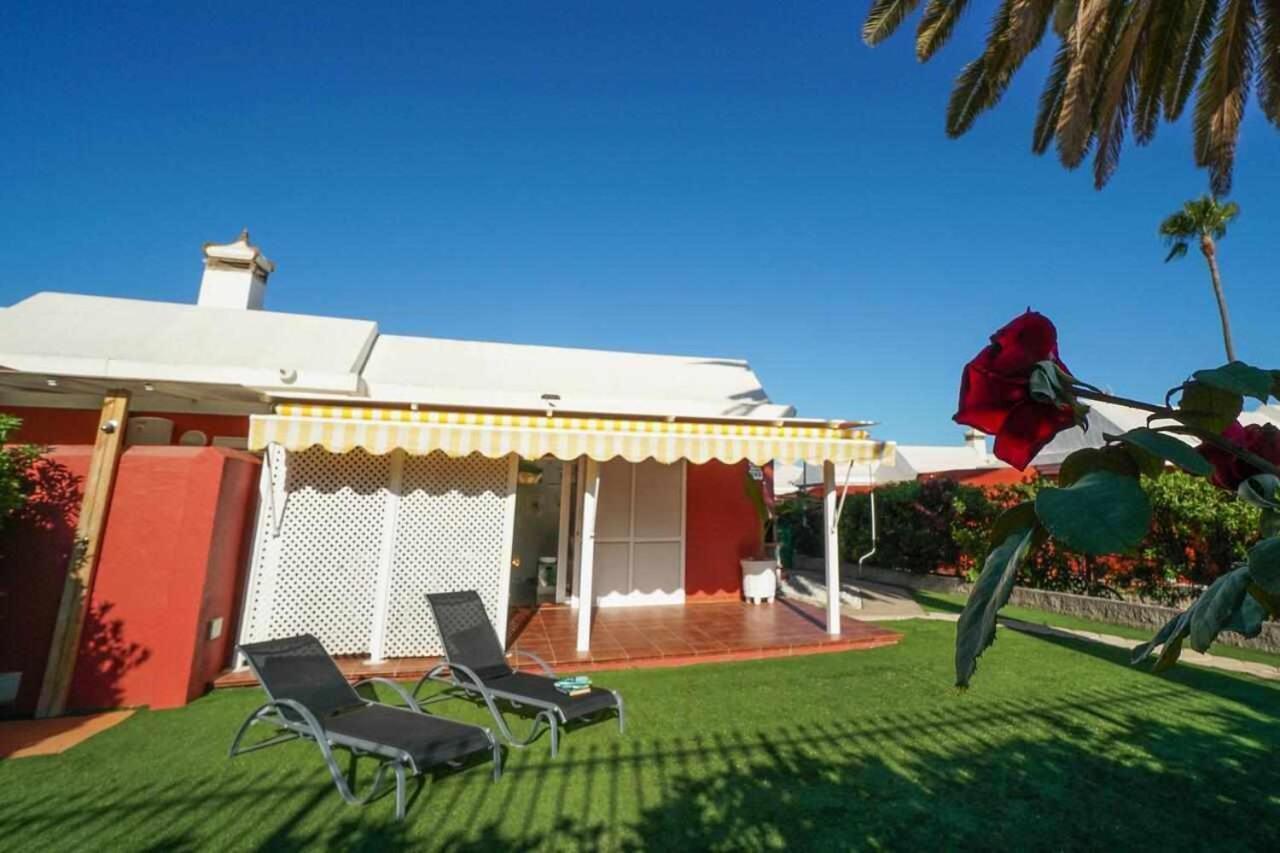 Los Albaricoques Maspalomas  Exteriör bild