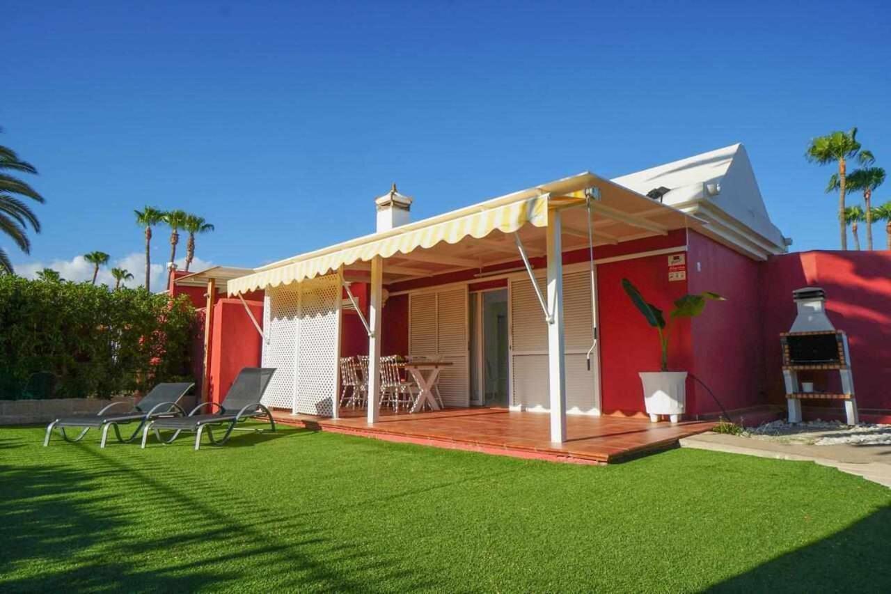 Los Albaricoques Maspalomas  Exteriör bild