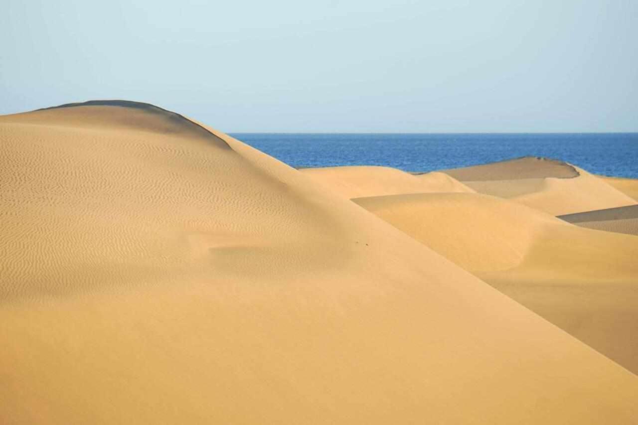 Los Albaricoques Maspalomas  Exteriör bild
