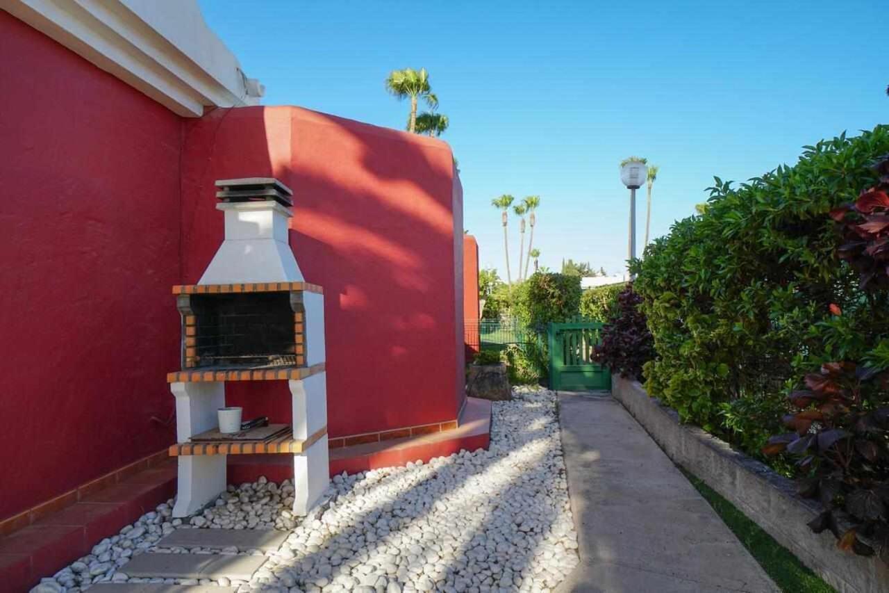 Los Albaricoques Maspalomas  Exteriör bild