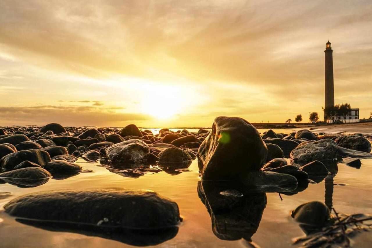 Los Albaricoques Maspalomas  Exteriör bild