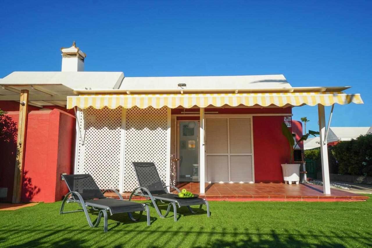 Los Albaricoques Maspalomas  Exteriör bild